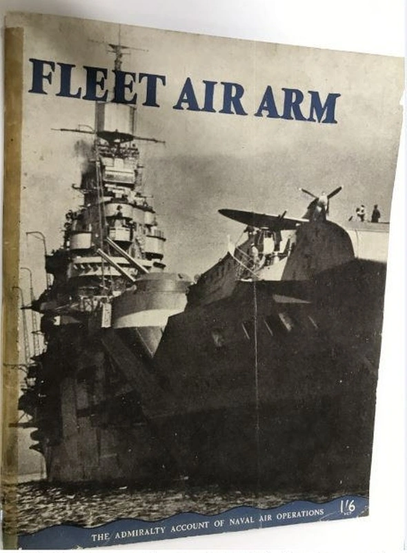 Book. Fleet Air Arm