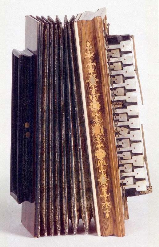 Accordion, flutina