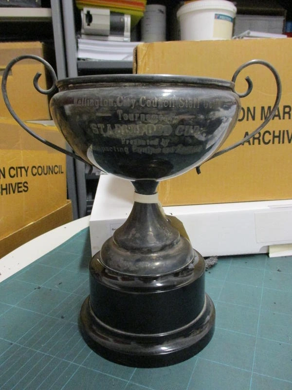 Trophy, Stableford Cup, Wellington City Council Staff Golf Trophy