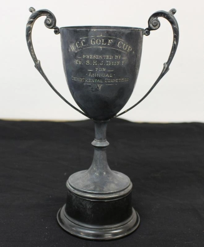 Trophy, Wellington City Council Golf Cup