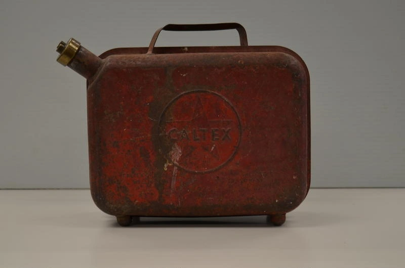 Petrol Canister, Caltex