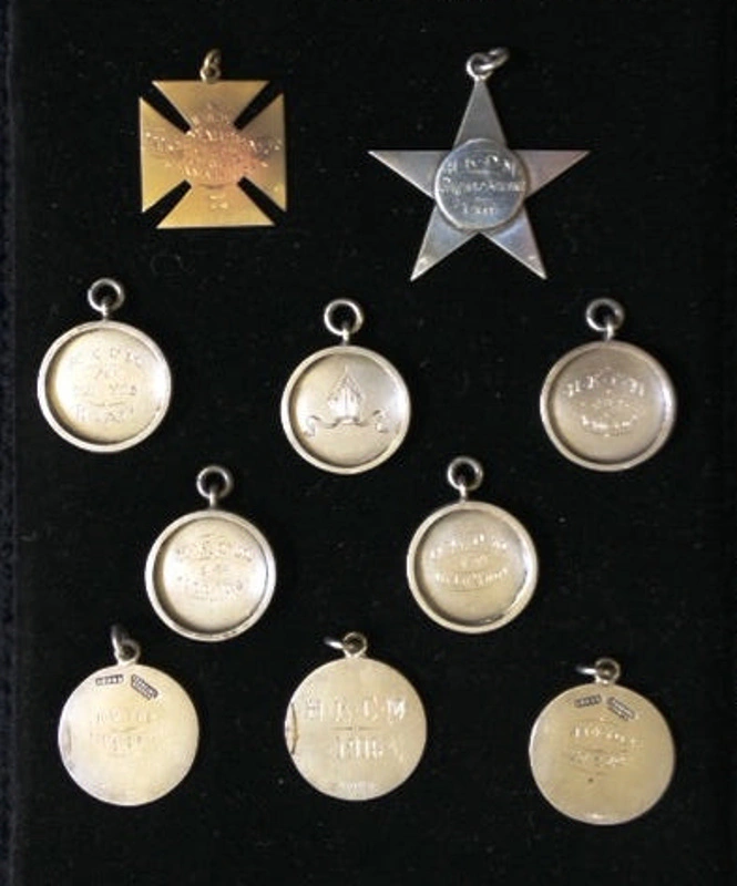 H K C Marshall Sports Medals and Trophies