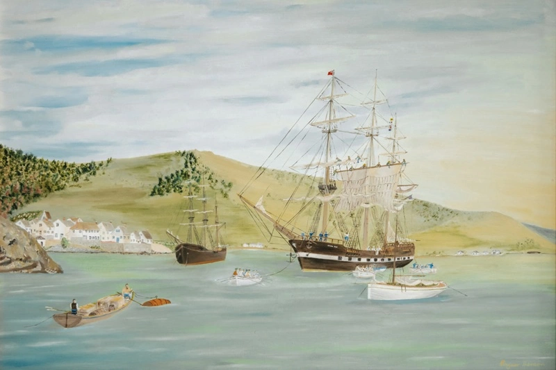 "Home on the Ebb Tide"