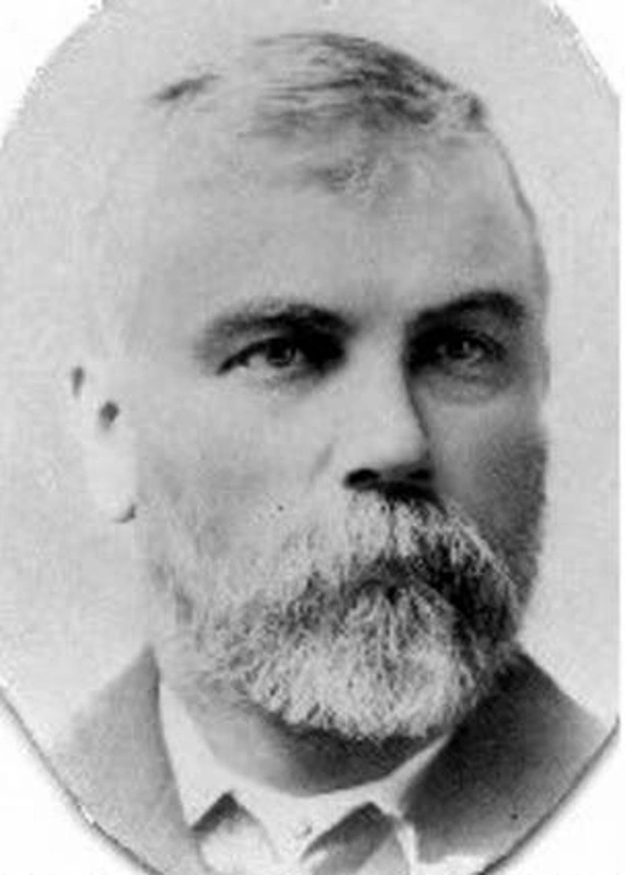 John Ellis Johnson - Captain 1871 to 1874