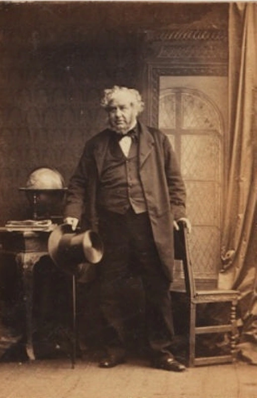 Portrait of Duncan Dunbar - Owner of the Edwin Fox (1855 - 1862)