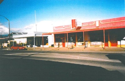 Waverley Saddlery and Waverley Fish Supply. Weraroa Road, Waverley.