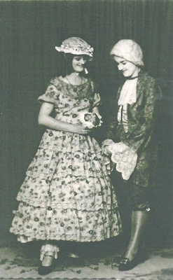 Sadie Evans, Hawera.