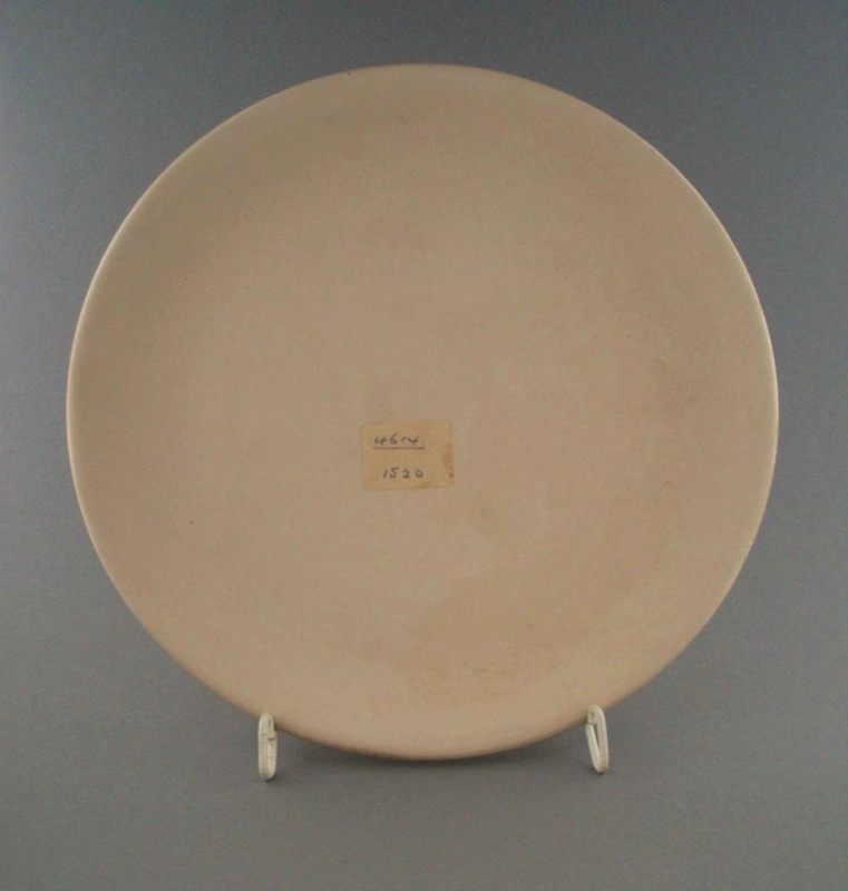 Dinner plate - bisque