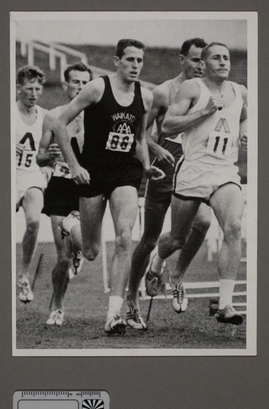 Photograph - Davies - Athletics 19/3/62