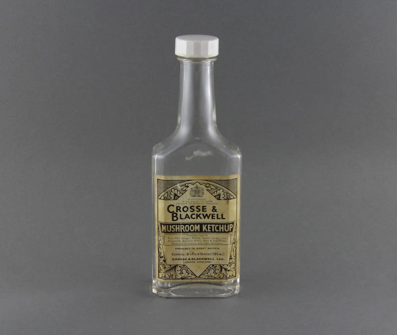 Bottle, mushroom ketchup
