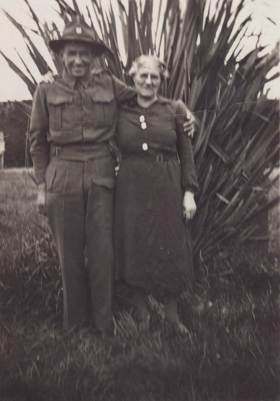 Photograph [W. Bristow and Mrs T. Kubala]