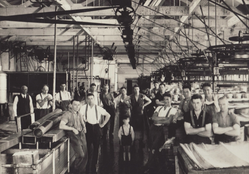 Photograph [Mataura Dairy Factory employees]