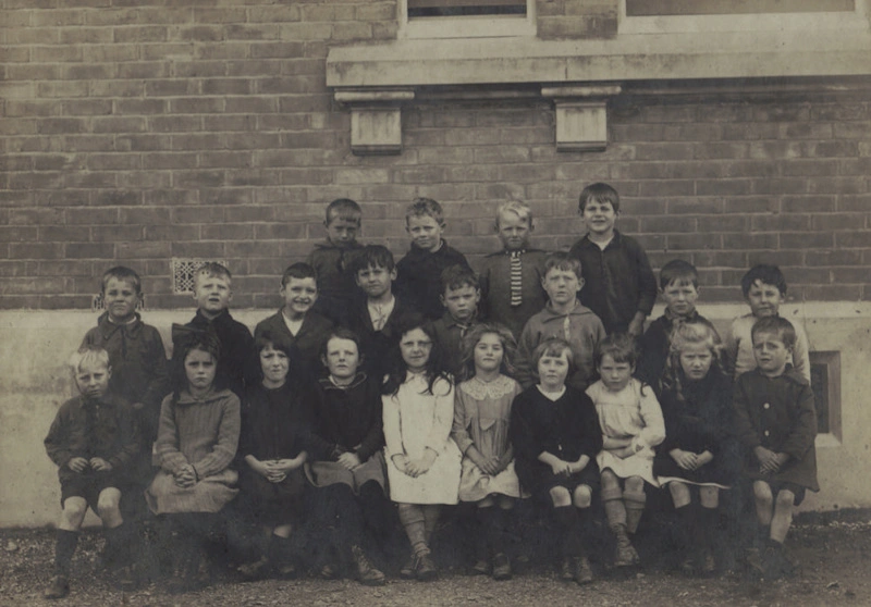 Photograph [Mataura School class, 1920s]
