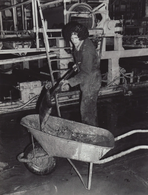 Photograph [Flood, Mataura Paper Mill, 1978]