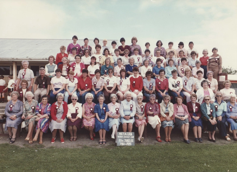 Photograph [Mataura Women's Hockey Club 75th Jubilee, 1985]