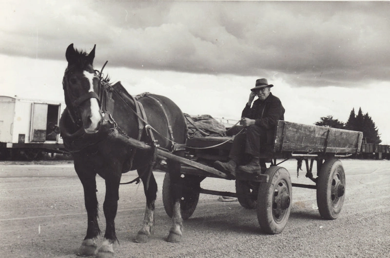 Photograph [Joe Wilson, Carrier, Mataura]