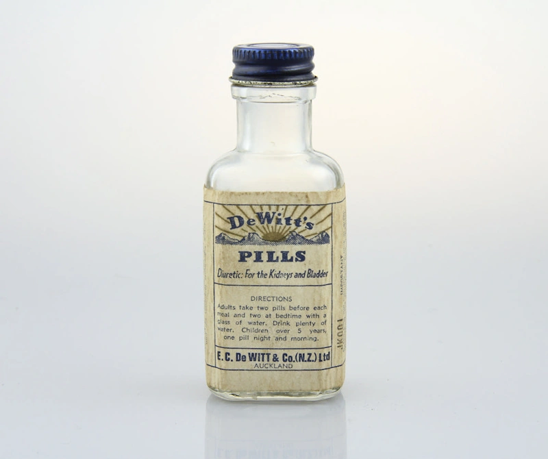 Bottle of de Witt's pills