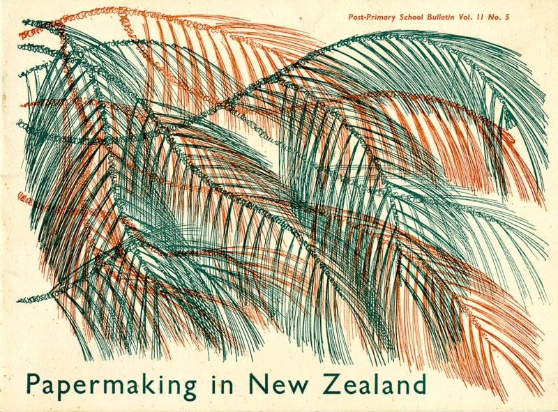 Bulletin; Papermaking in New Zealand