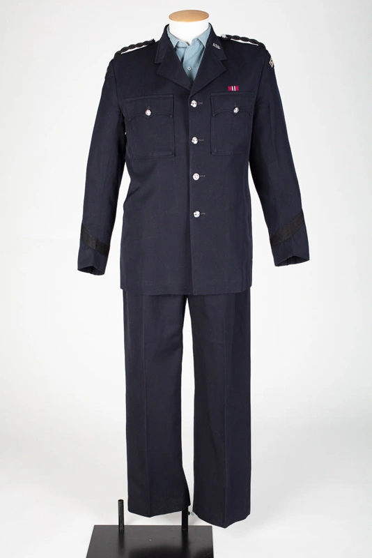 Uniform, Police, Bruce Thomson