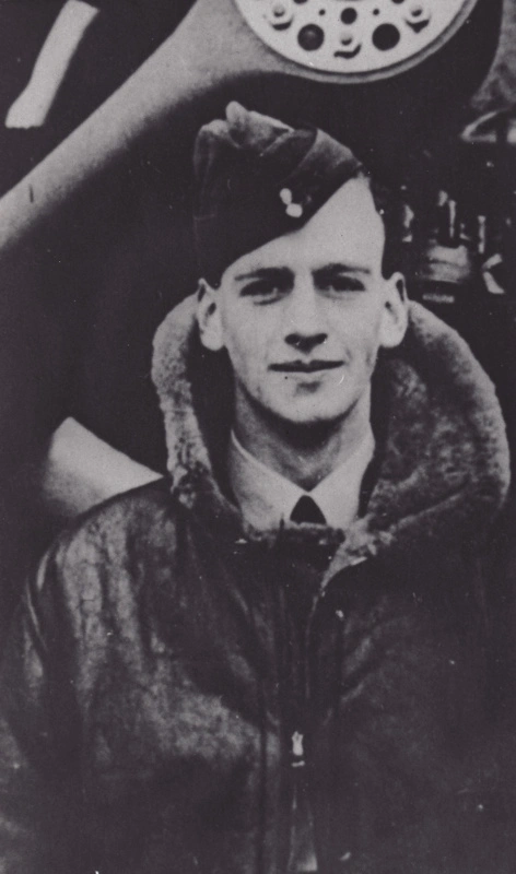 Photograph [W.H. Russell, Airman]