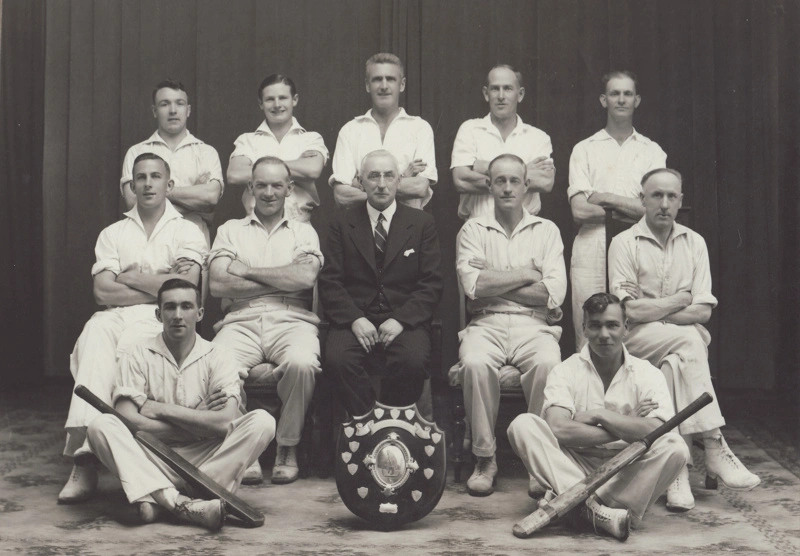 Photograph [Mataura Cricket Team, 1st XI 1939-40]