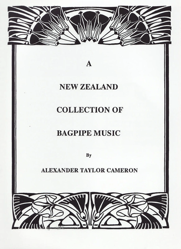 Collection of Alexander Cameron's Bagpipe Music