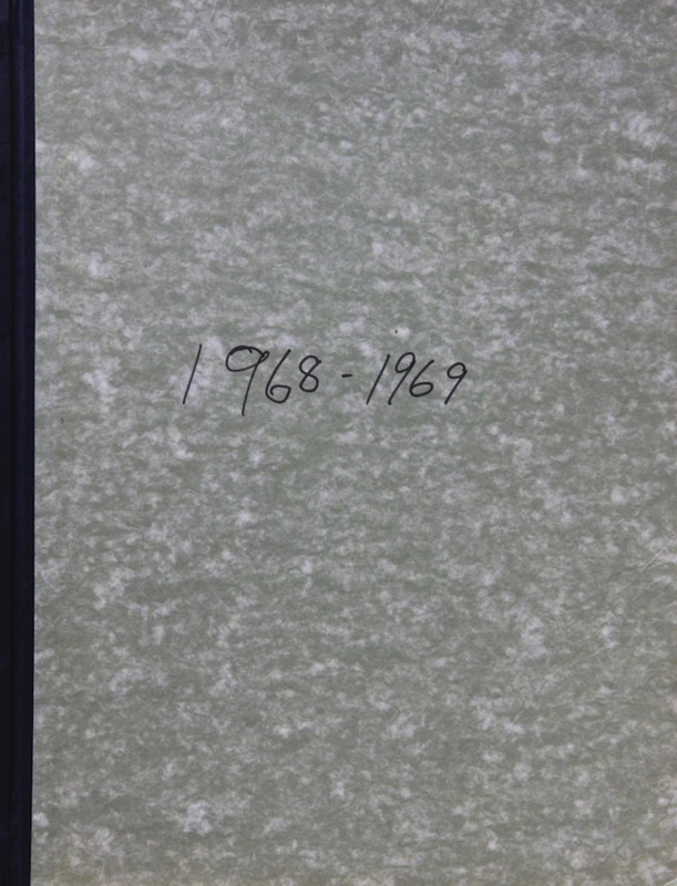 Rates Book, 1968 to 1969