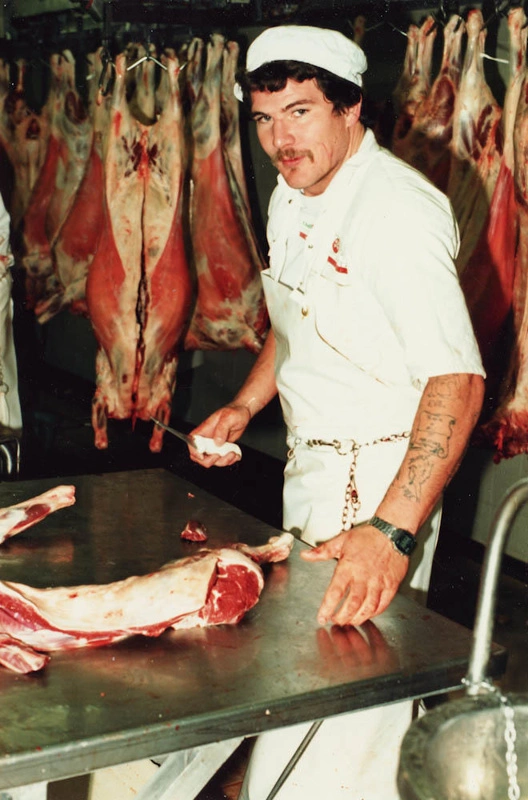 Photograph [Beef Boning Room, Mataura Freezing Works]