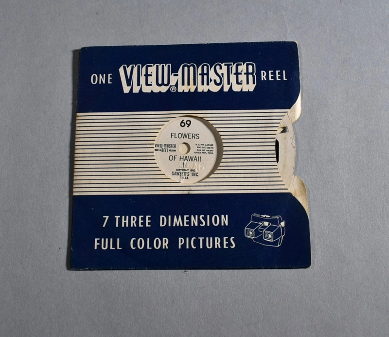 View-Master Reel, 69 Flowers of Hawaii