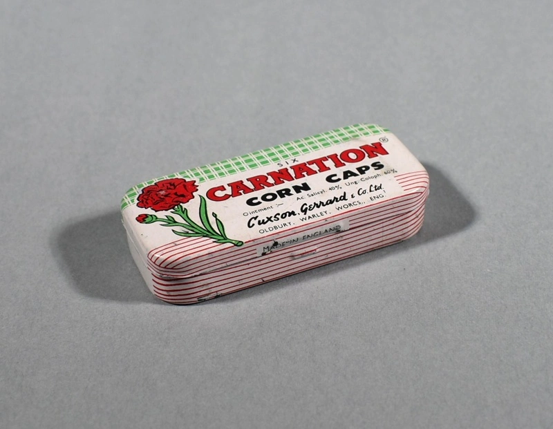 Carnation Corn Caps