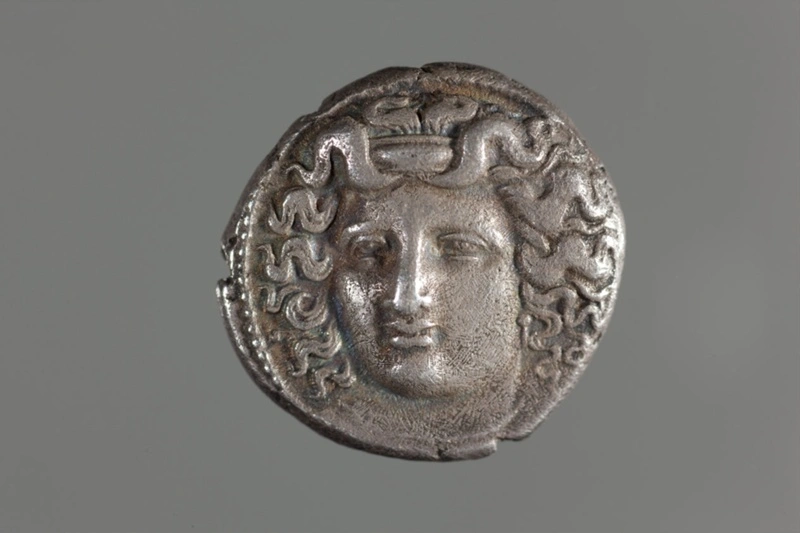 Coin, silver drachm