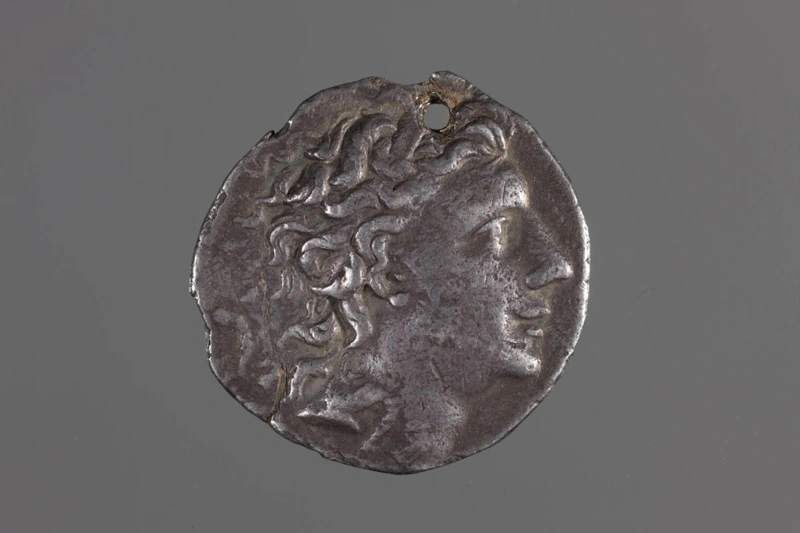 Coin, silver tetradrachm, King Mithridates VI Eupator