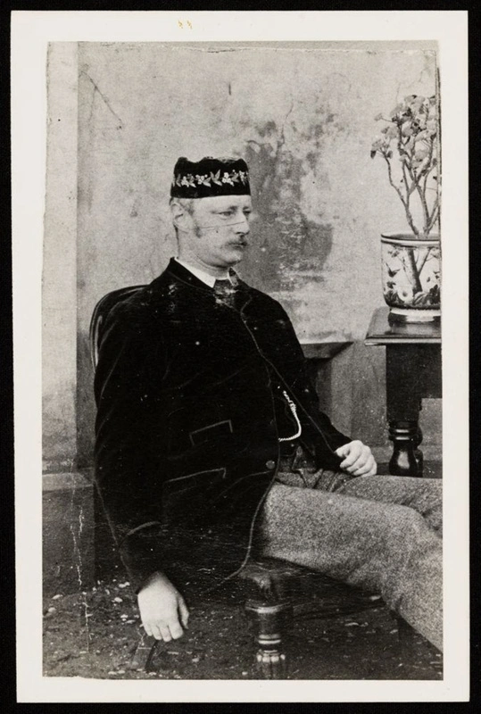 Portrait of Captain Hugh McLellan.