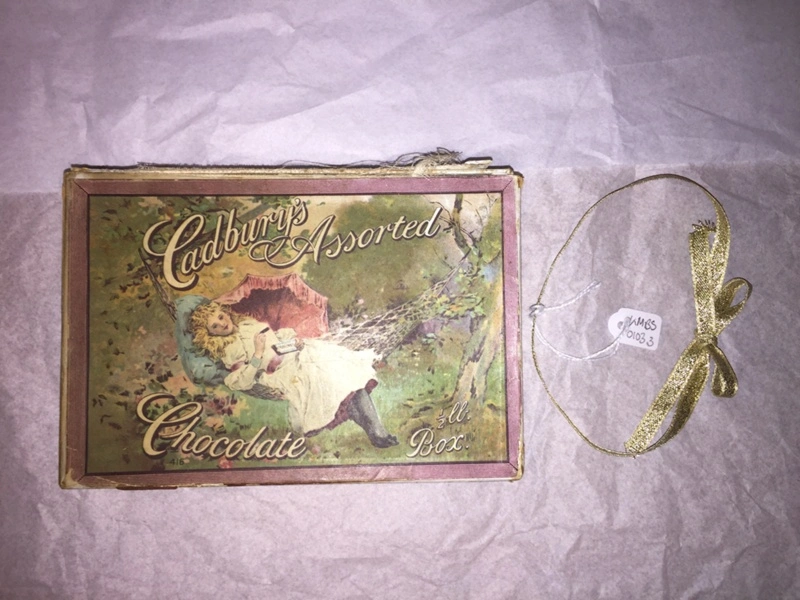 Cadbury's chocolate box