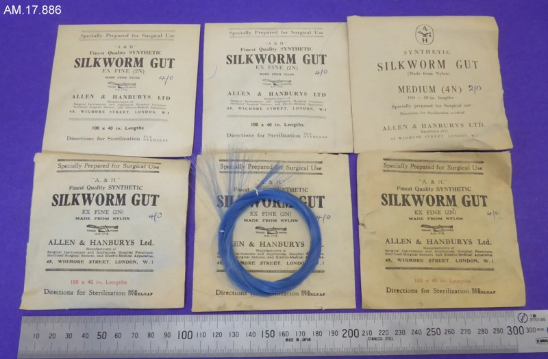 Silk Worm Gut