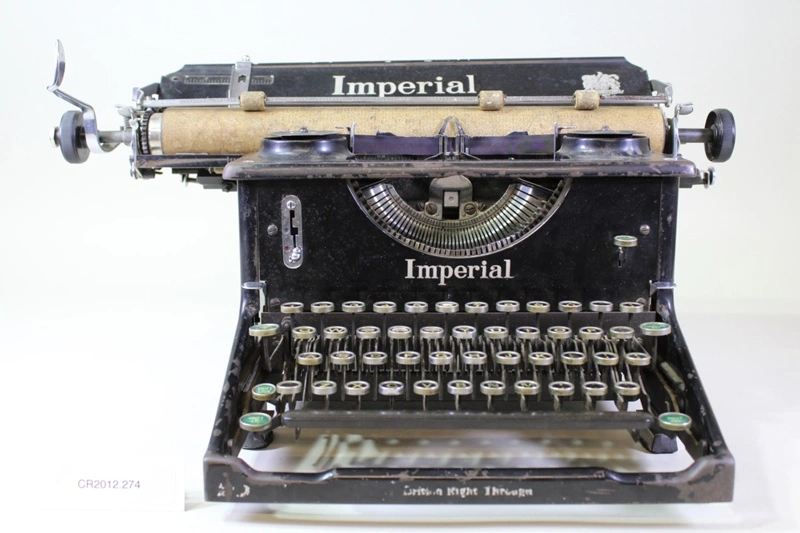Imperial typewriter