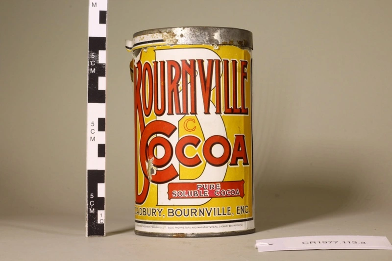 Cocoa tin