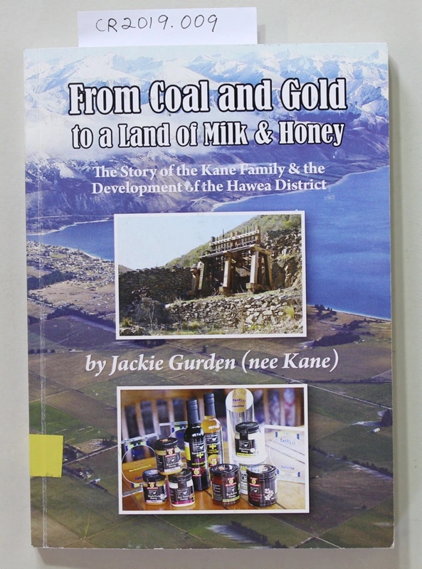 Book, From Coal and Gold to a Land of Milk and Honey