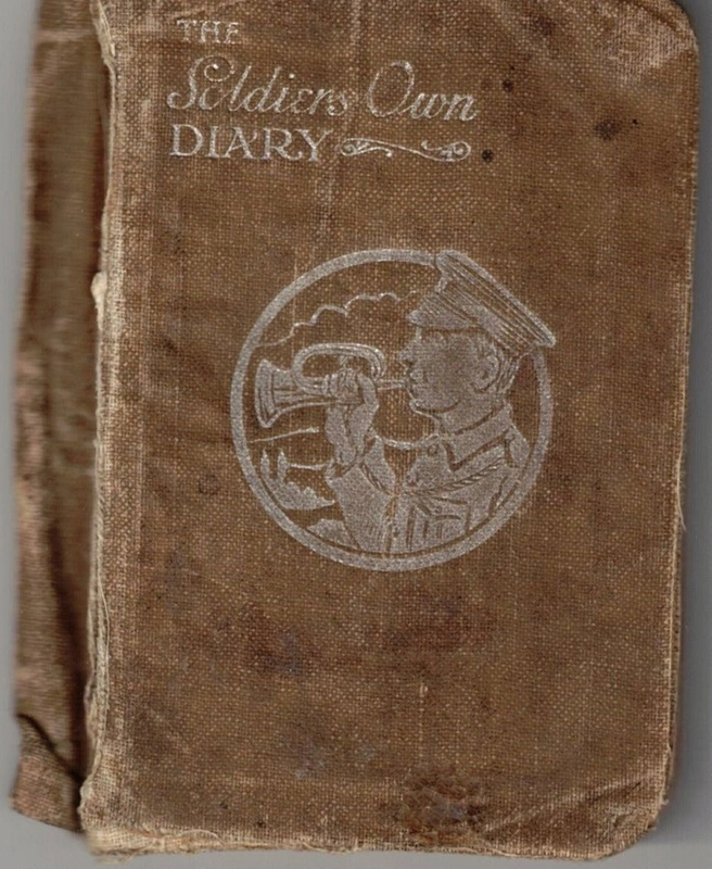The Soldiers Own Diary, 1918 belonging to William Willson