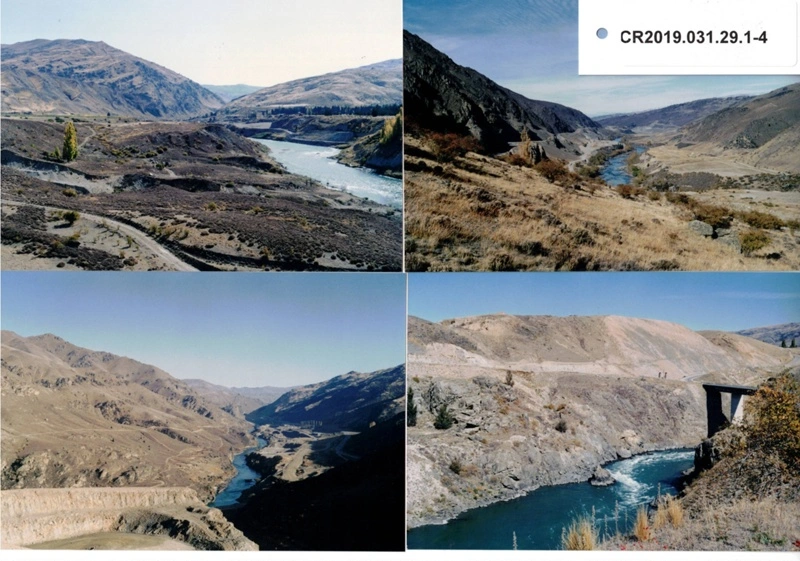 Photographs, Clyde Dam Project