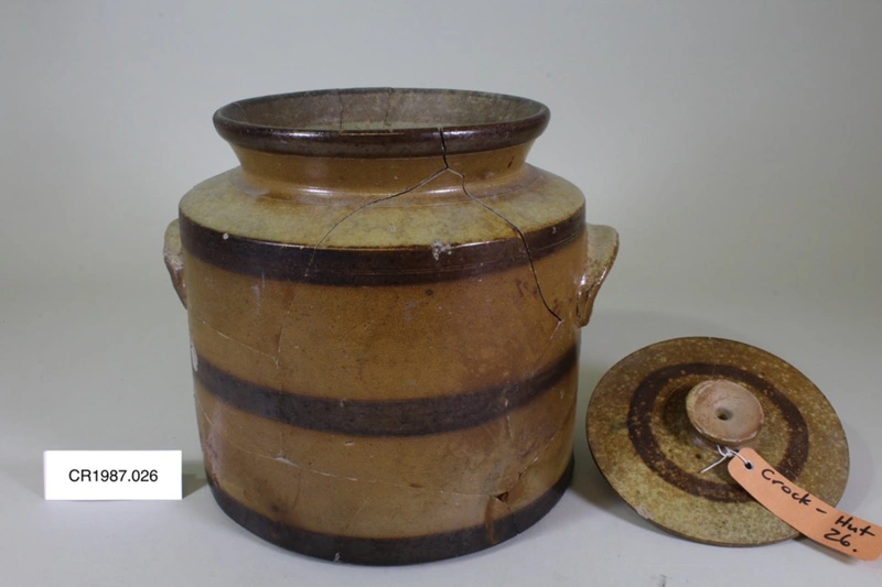 Earthenware crock
