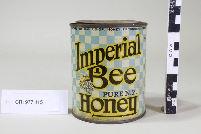 Imperial Bee Honey tin