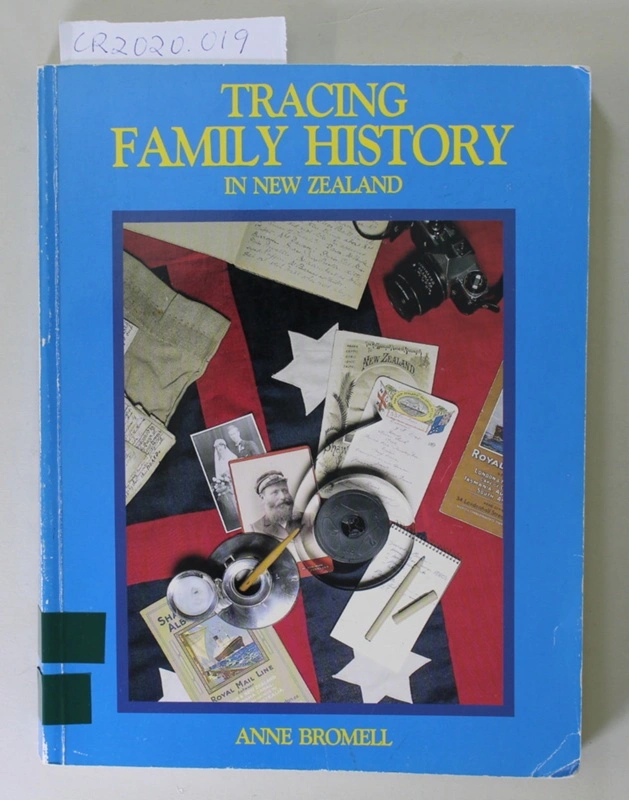 Book, TRACING FAMILY HISTORY IN NEW ZEALAND