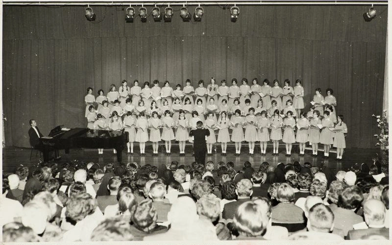 1968 Schola Cantorium - First Public Concert