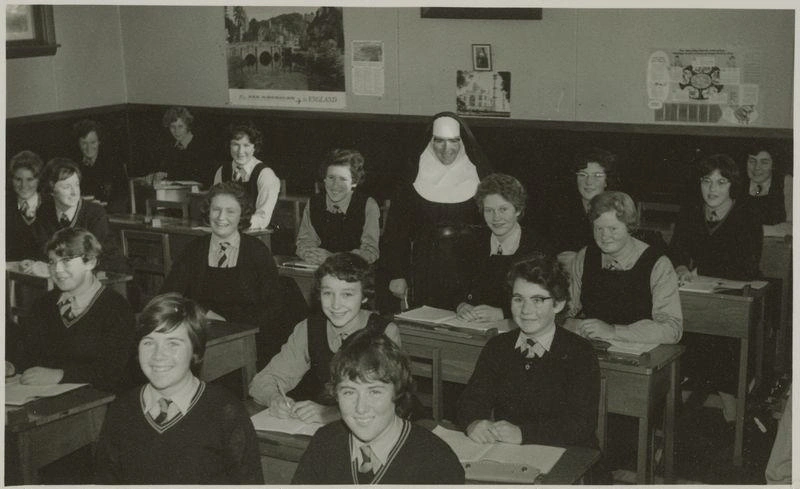 Photograph of Students in Class