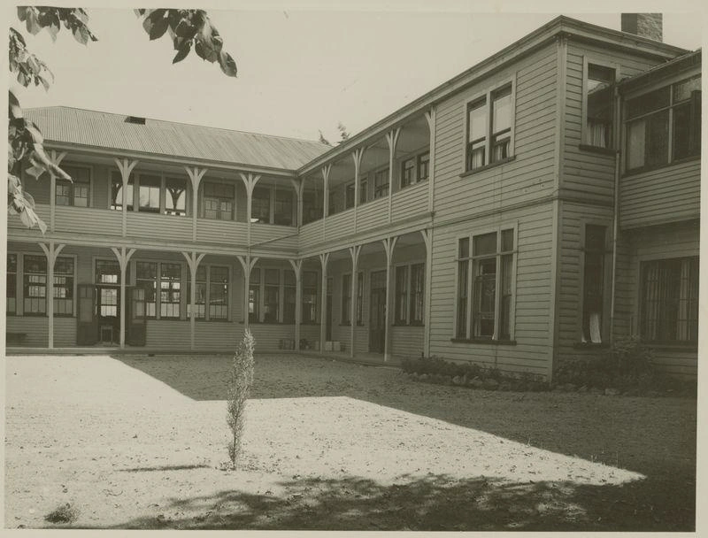 1954 Villa Maria Boarding College with Open Verandah