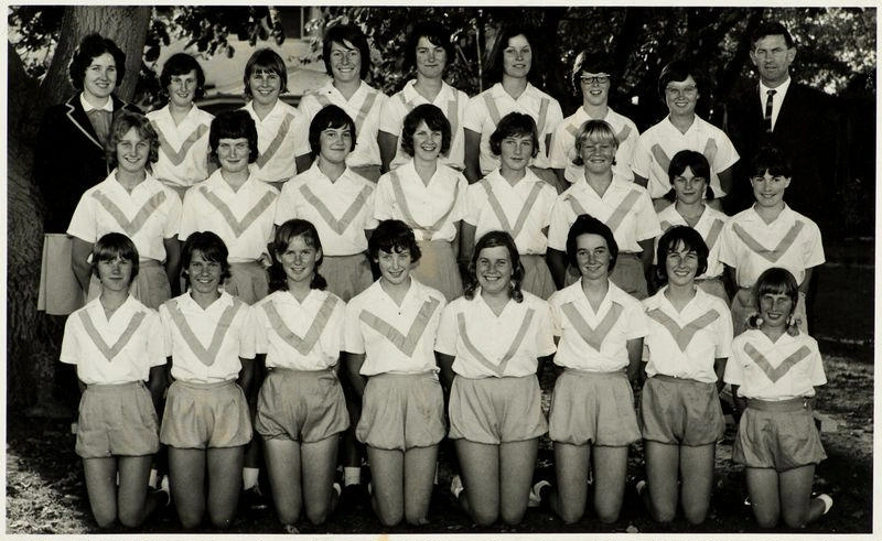 1966 Inter Secondary Athletic Team