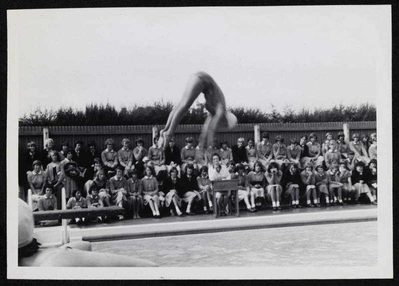 1966 Swimming Sports - S. Harper Junior Dive