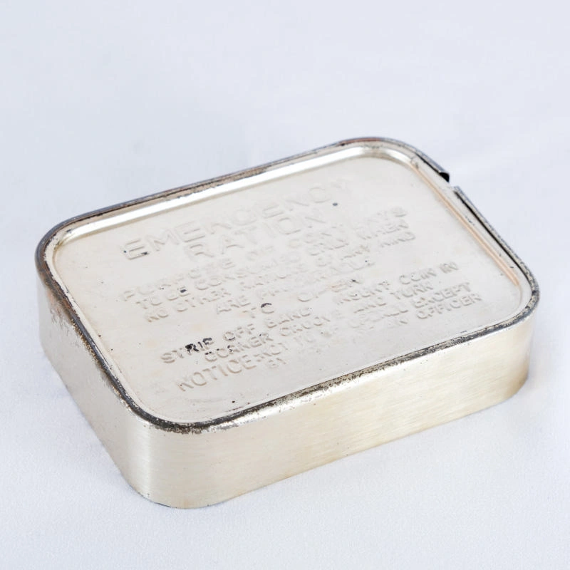 Military, WWII Emergency Ration Tin