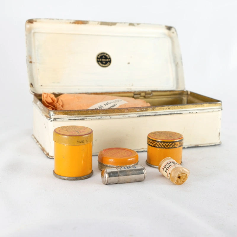 Medical, First Aid Kit in tin